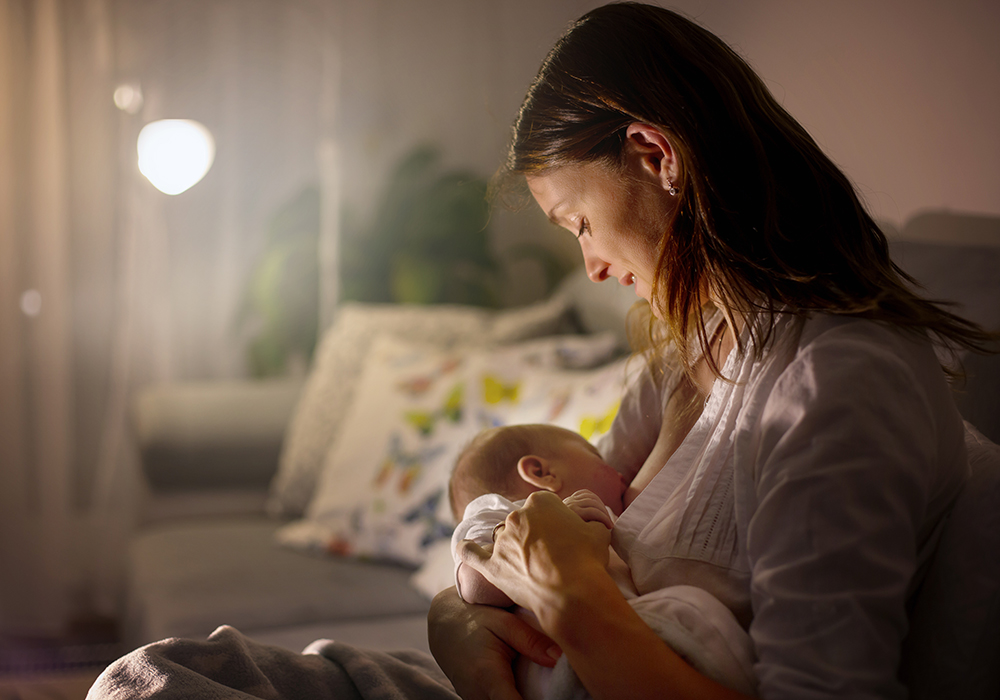 Beneficios de la lactancia materna para la mamá