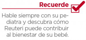 Recuerde hable con su pediatra