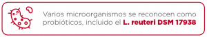 Reconocimiento Probióticos