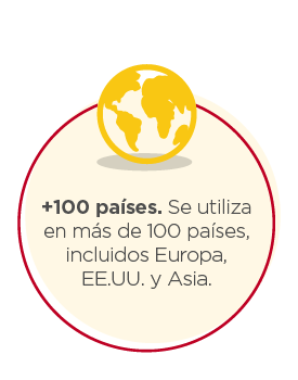 +100 países