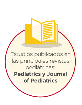Estudios publicados en revistas pediátricas